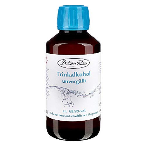 200ml Primasprit Trinkalkohol 69,9% vol. Alc. in brauner PET Flasche mit OV von Doktor Klaus 200ml Primasprit Trinkalkohol 69,9% vol. Alc. in brauner PET Flasche mit OV von Doktor Klaus von Primasprit