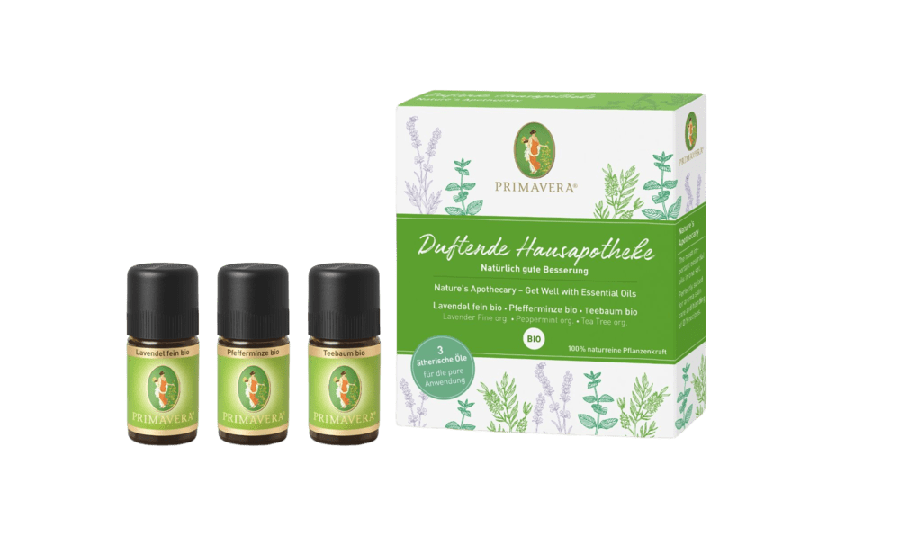 Duftende Hausapotheke, Set Duftende Hausapotheke, Set von Primavera