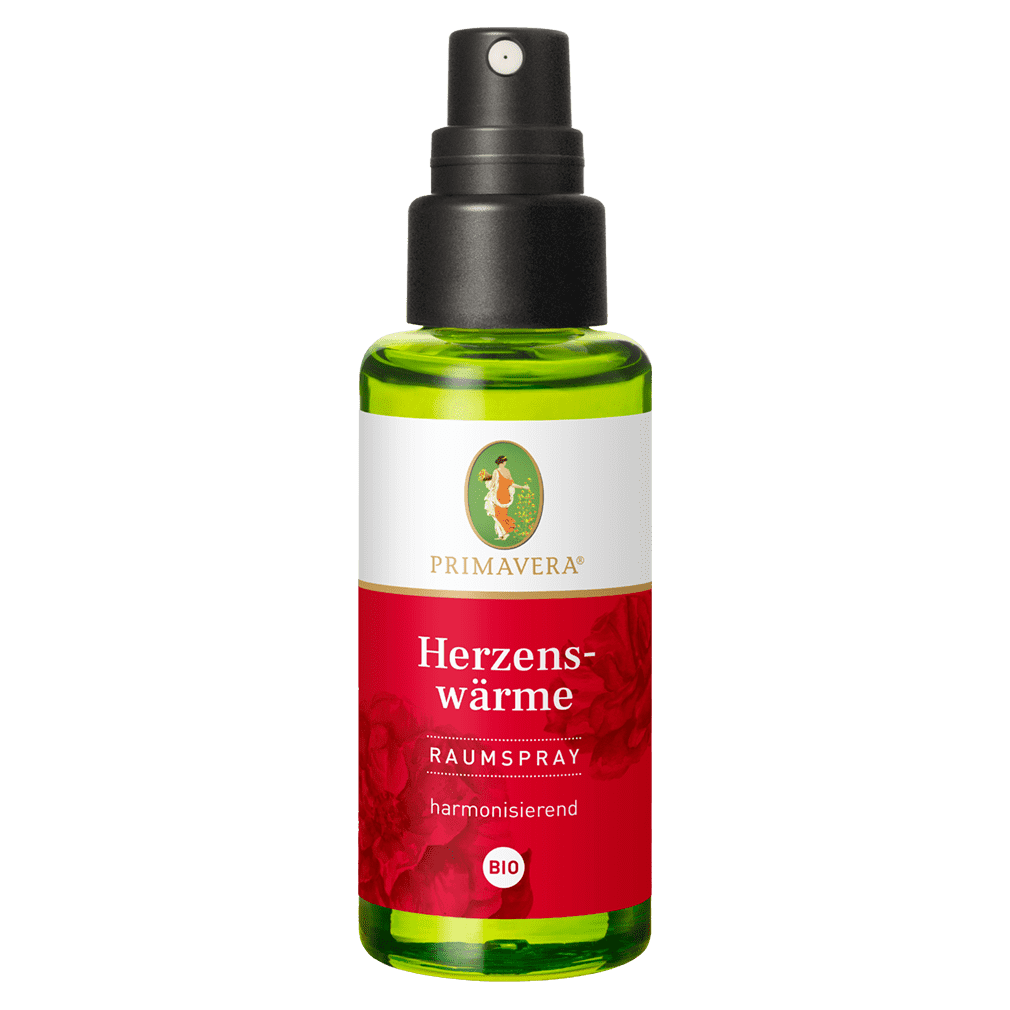 Bio Herzenswärme, Raumspray Bio Herzenswärme, Raumspray von Primavera