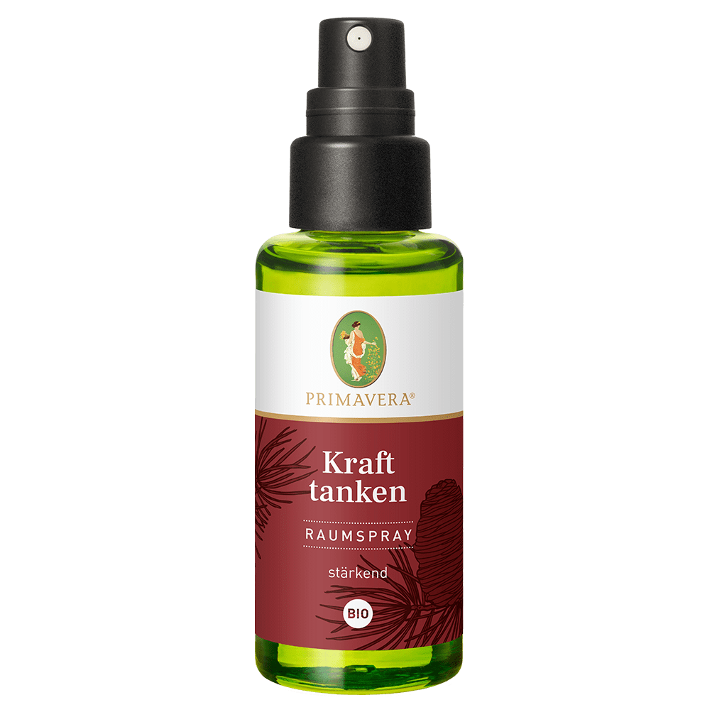 Bio Kraft tanken, Raumspray Bio Kraft tanken, Raumspray von Primavera