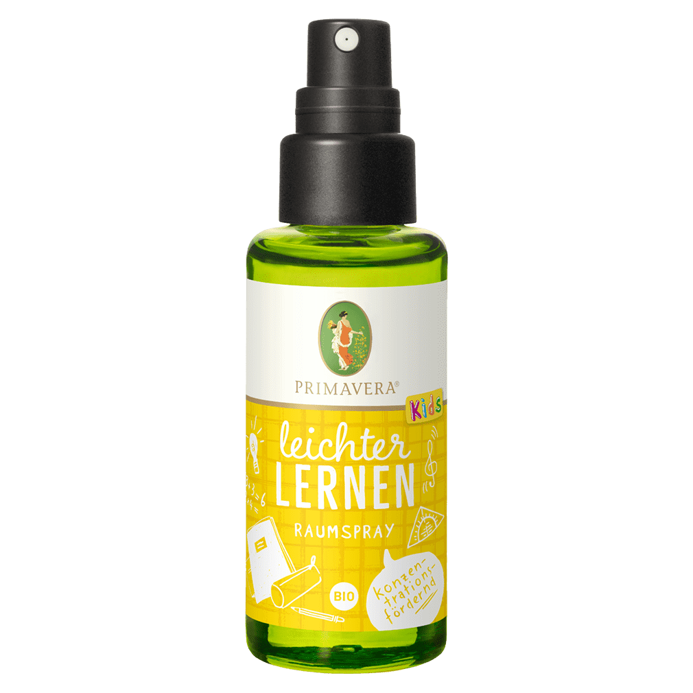 Bio Leichter Lernen, Raumspray Bio Leichter Lernen, Raumspray von Primavera