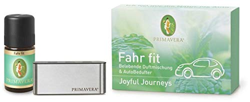 Primavera Life Bio Geschenkset Fahr fit (6 x 5 ml) von Primavera