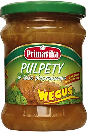 +"Wegusie" Fleischbällchen in Soße 420 g Primavika von PRIMAVIKA