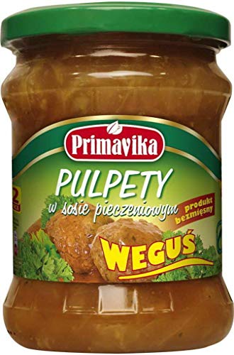+"Wegusie" Fleischbällchen in Soße 420 g Primavika +"Wegusie" Fleischbällchen in Soße 420 g Primavika von PRIMAVIKA