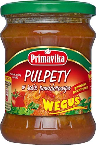 +Fleischbällchen "Wegusie" 430 g Primavika von PRIMAVIKA
