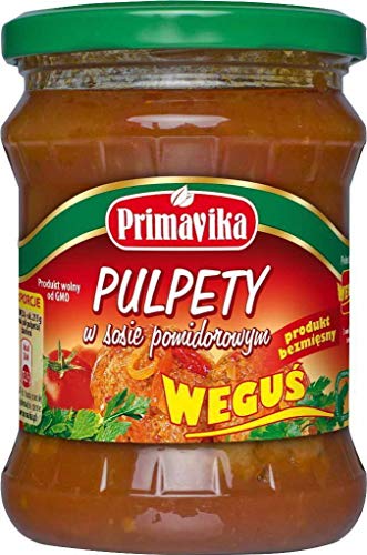 +Fleischbällchen "Wegusie" 430 g Primavika +Fleischbällchen "Wegusie" 430 g Primavika von PRIMAVIKA
