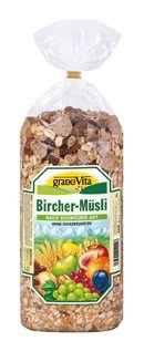 GranoVita Bircher-Müsli, 500 g von Primavita