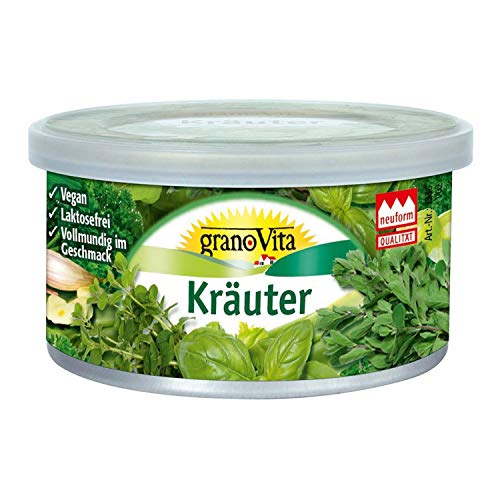 granoVita Pastete Kräuter, 125g von Granovita