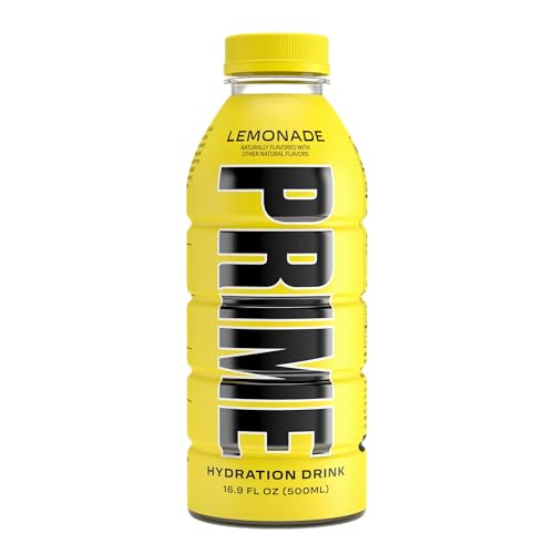 PRIME HYDRATION Limonade, 473 ml BTL von Prime Hydration