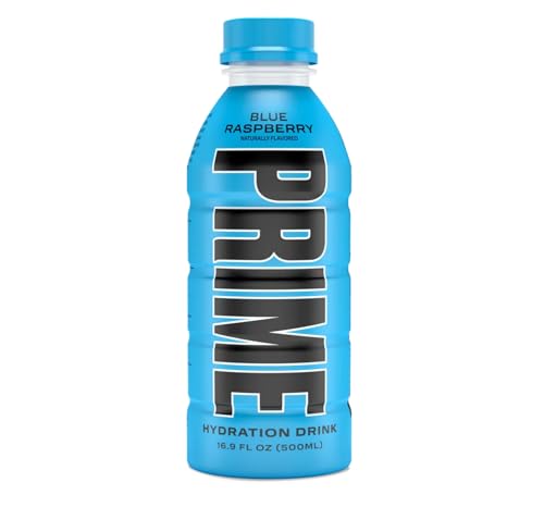 Prime Hydration | Blue Raspberry 0,5l, Energydrink, Energygetränk, Iso, USA von PRIME HYDRATION