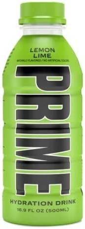 Prime Hydration | Lemon Lime 0,5l, Energydrink, Energygetränk, Iso Drink von PRIME HYDRATION