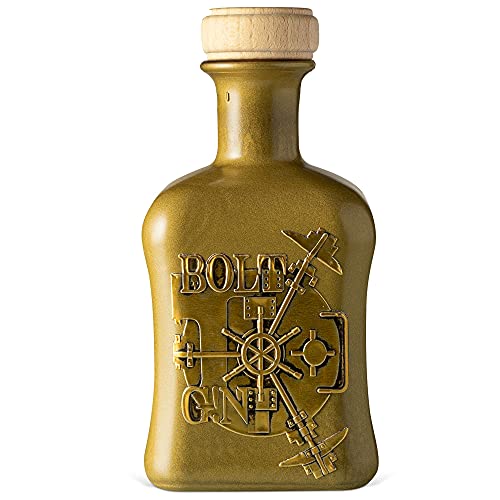 Bolt Gin - Luxus Dry Gin (0,5 l) aus deutscher Edelmanufaktur! BOLT G!N für Genießer von Prime Presents