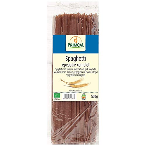 Primeal Dinkel-Spaghetti Vollkorn 500 g von Primeal
