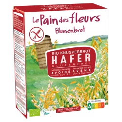 Knäckebrot Blumenbrot mit Hafer Knäckebrot Blumenbrot mit Hafer von Priméal