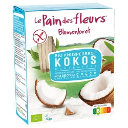 Knäckebrot Blumenbrot mit Kokos Knäckebrot Blumenbrot mit Kokos von Priméal