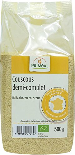 Primeal Couscous halfvolkoren - 500g von Primeal