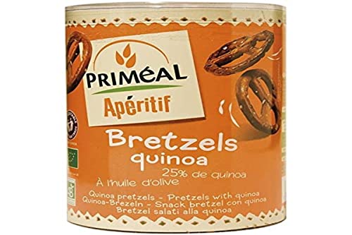 Primeal Organic Pretzels with Quinoa 200g von Primeal