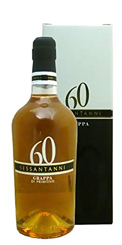 Grappa de Sessantanni Primitivo di Manduria 60 0,5 Liter Grappa de Sessantanni Primitivo di Manduria 60 0,5 Liter von Primitivo