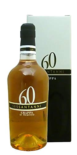 Grappa de Sessantanni Primitivo di Manduria 60 0,5 Liter von Primitivo