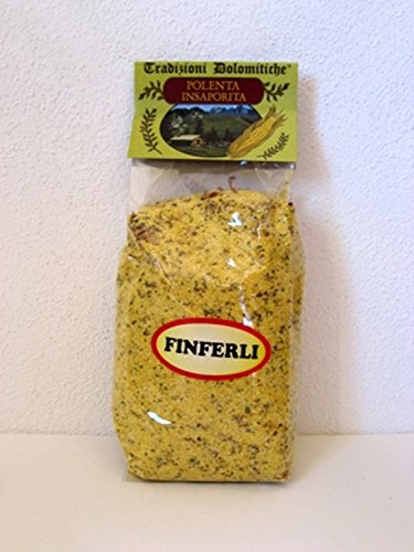 Polenta mit Pfifferlingen 400 gr. von Primizie Paris