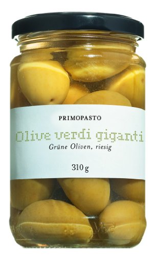 Olive verdi giganti, grüne Riesenoliven von Primopasto