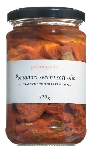 Primopasto Pomodori secchi sotto olio / getrocknete Tomaten in Öl 270 gr. von Primopasto