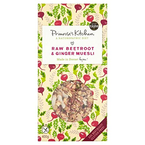 Primrose Kitchen Raw Rote Bete & Ginger Müsli 400g von Primrose's Kitchen