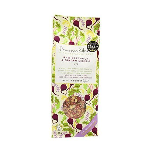 Primrose's Kitchen Raw Beetroot & Ginger Muesli 400g von Primrose's Kitchen