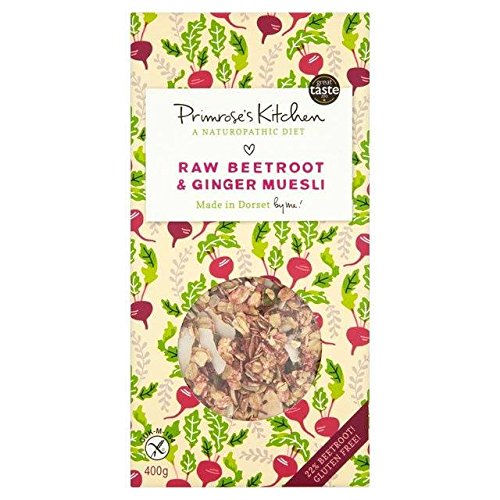 Primrose's Kitchen Raw Beetroot & Ginger Muesli 400g von Primrose's Kitchen
