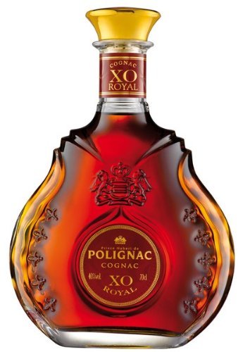 Prince Hubert de Polignac Cognac XO Royal 40 % 0,7 l Flasche von Prince Polignac