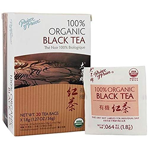 Prince Of Peace Organic Black Tea, 20 Count von Prince of Peace