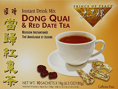 Prince Of Peace Tea Herbal Dong Quai And Red Date 10 Bags von Prince of Peace