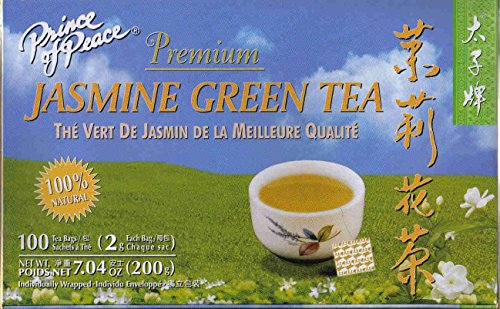 Prince Of Peace Tea Premium-Jasmin 100 Bag von Prince of Peace