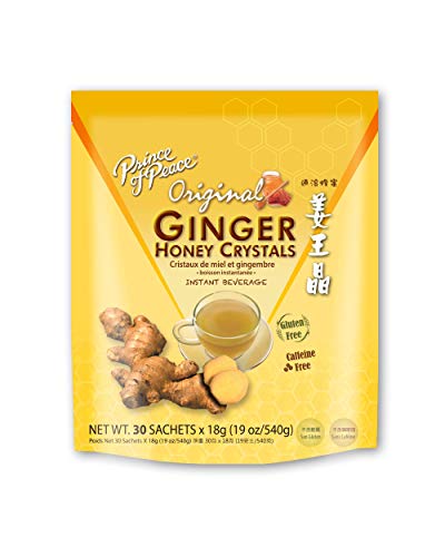 Prince of Peace Ginger Honey Crystals, 18gX30 Packets(540g) by Prince Of Peace von Prince of Peace