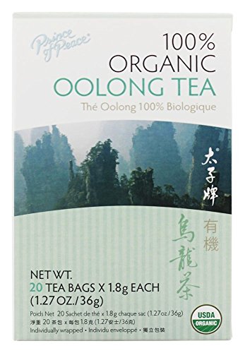 Prince of Peace - Organic Oolong Tea - 20 Tea Bags von Prince of Peace