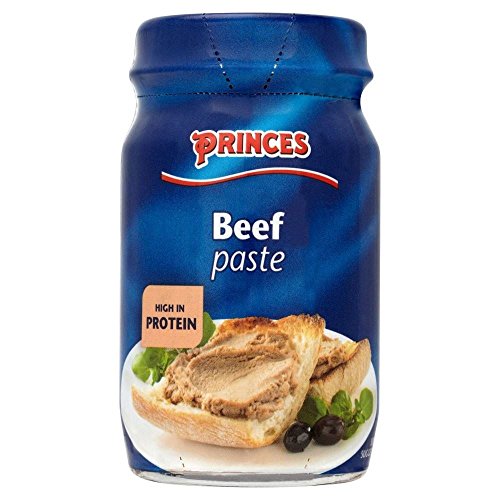 Princes Beef Paste (75g) - Packung mit 2 von Princes