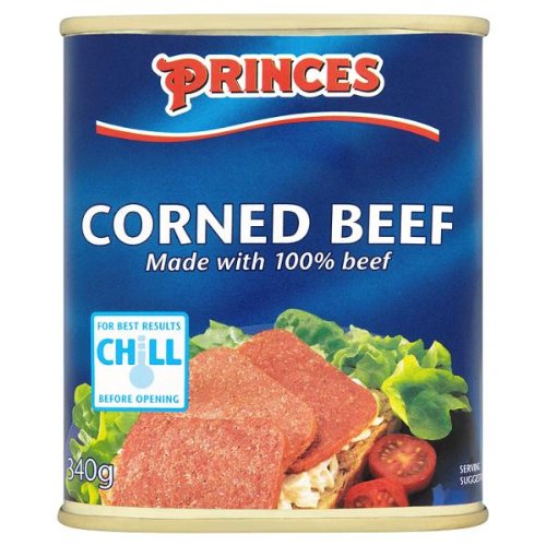 Princes Corned Beef 12 x 340g von Princes