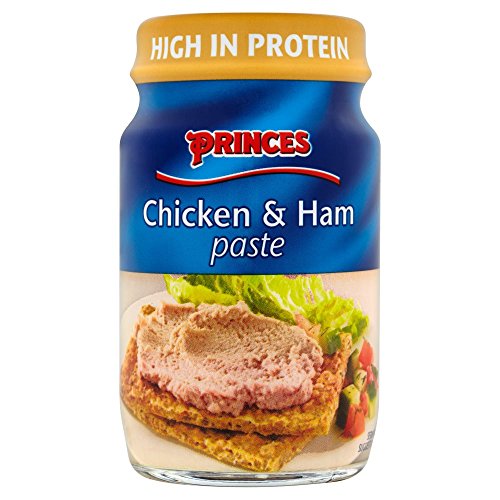 Princes Hühner- und Schinkenpaste, 75 g, 2 Stück von Princes