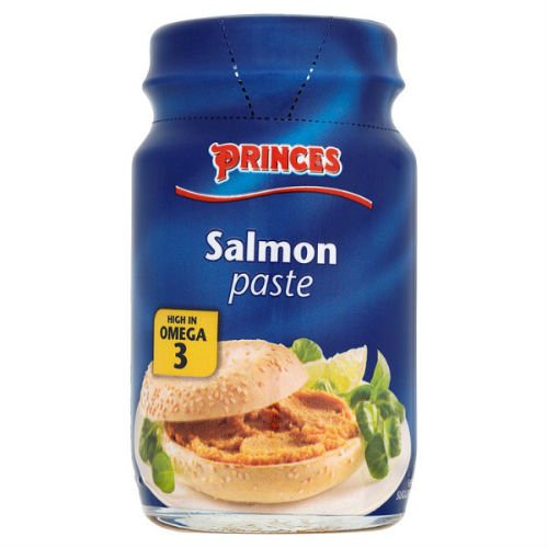 Princes Lachs-Paste, 75 g, 12 Stück von Princes