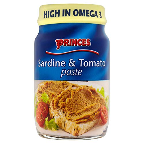 Princes Prince's Sardine & Tomatenpaste, 75 g, 2 Stück von Princes