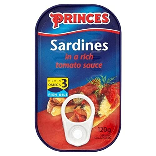 Princes Sardinen in reichhaltiger Tomatensauce, 120 g von Princes