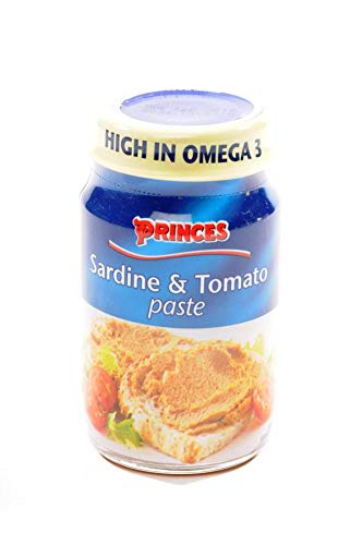 Princes Sandwichpaste (Sardine und Tomatenpaste, 4 x 75g) von Princes