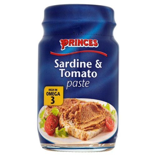 Princes Sardine & Tomatenpaste, 12 x 75 g Princes Sardine & Tomatenpaste, 12 x 75 g von Princes