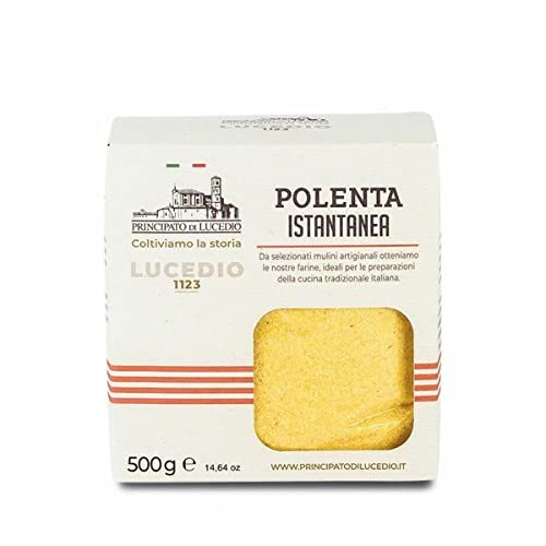 Principato di Lucedio - INSTANT POLENTA - 500 g - in Zellophan-Beutel mit Schutzatmosphäre von Principato di Lucedio