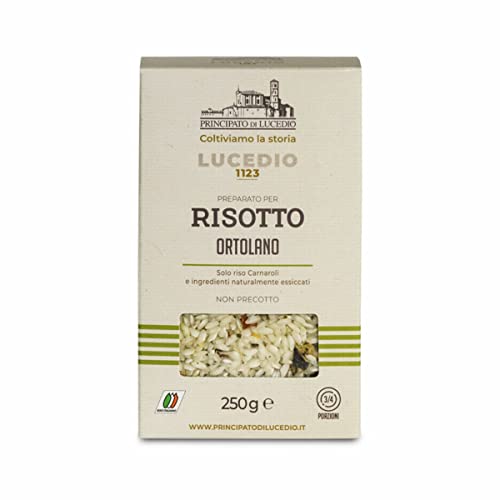 Principato di Lucedio - RISOTTO ORTOLANO - 250 g - in Zellophan-Beutel mit Schutzatmosphäre von Principato di Lucedio