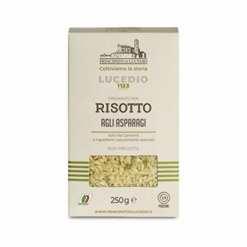 Principato di Lucedio - RISOTTO mit Spargeln - 250 g - in Zellophan-Beutel mit Schutzatmosphäre Principato di Lucedio - RISOTTO mit Spargeln - 250 g - in Zellophan-Beutel mit Schutzatmosphäre von Principato di Lucedio