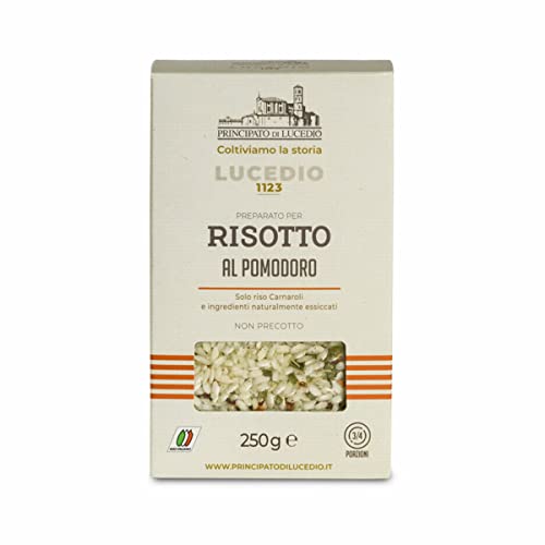 Principato di Lucedio - RISOTTO mit Tomaten - 250 g - in Zellophan-Beutel mit Schutzatmosphäre Principato di Lucedio - RISOTTO mit Tomaten - 250 g - in Zellophan-Beutel mit Schutzatmosphäre von Principato di Lucedio