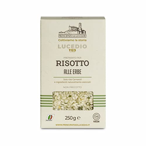 Principato di Lucedio - Risotto mit Kräutern - 250 g - in Zellophan-Beutel mit Schutzatmosphäre von Principato di Lucedio