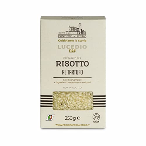 Principato di Lucedio - Risotto mit Trüffel - 250 g - in Zellophan-Beutel mit Schutzatmosphäre von Principato di Lucedio