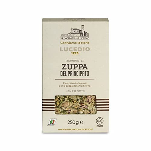 Principato di Lucedio - SUPPE das Fürstentum - 250 g - in Zellophan-Beutel mit Schutzatmosphäre von Principato di Lucedio